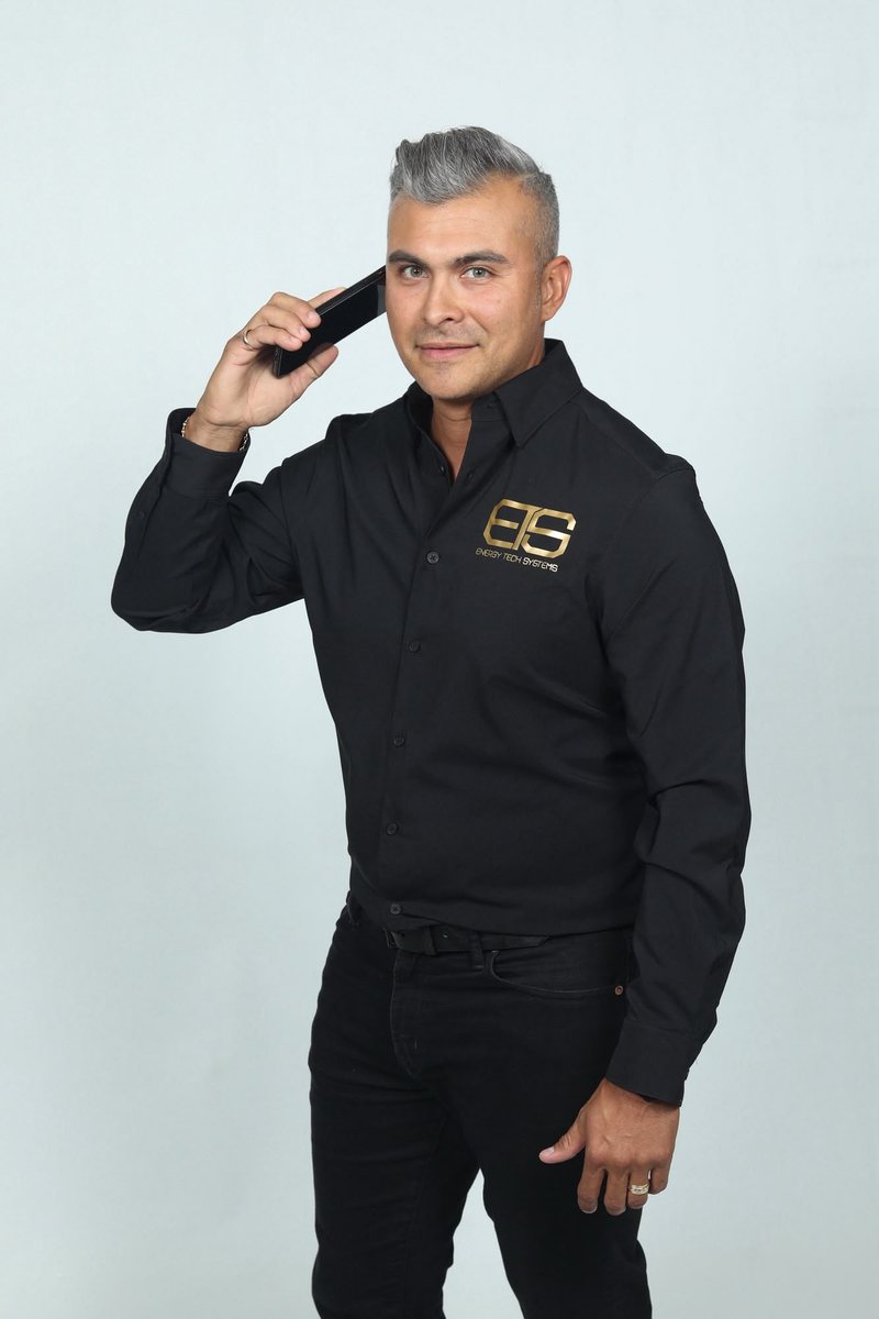 Vick Naranjo, Energy Tech Systems