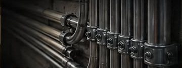 Electrical conduit runs