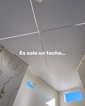 Stretch ceiling installation