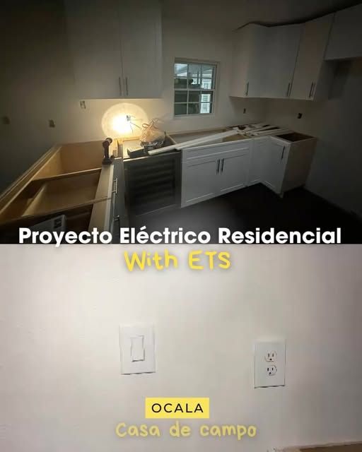 Residential electrical project in Ocala