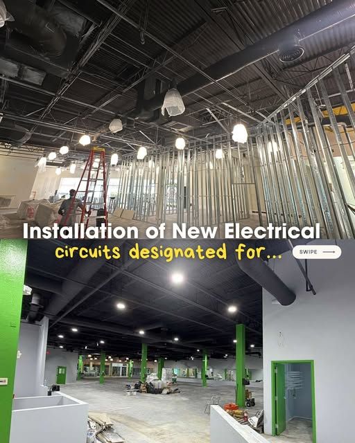 Commercial lighting modernization