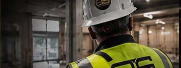 Energy Tech Systems electrician on site
